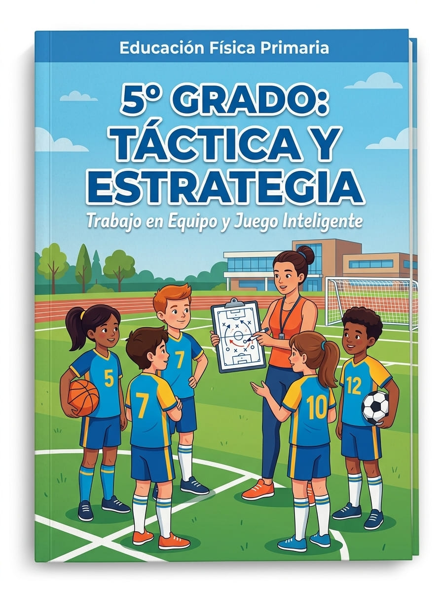 Cuadernillo Ed. F&iacute;sica 5&deg; Grado